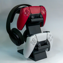 Carregar imagem no visualizador da galeria, Suporte duplo para Controle e Headset