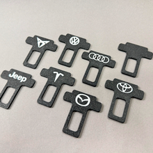 Carregar imagem no visualizador da galeria, Par conector Universal para Cinto de Segurança – Bloqueador de Alerta Sonoro
