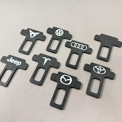 Par conector Universal para Cinto de Segurança – Bloqueador de Alerta Sonoro