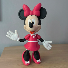 Boneco Minnie Mouse