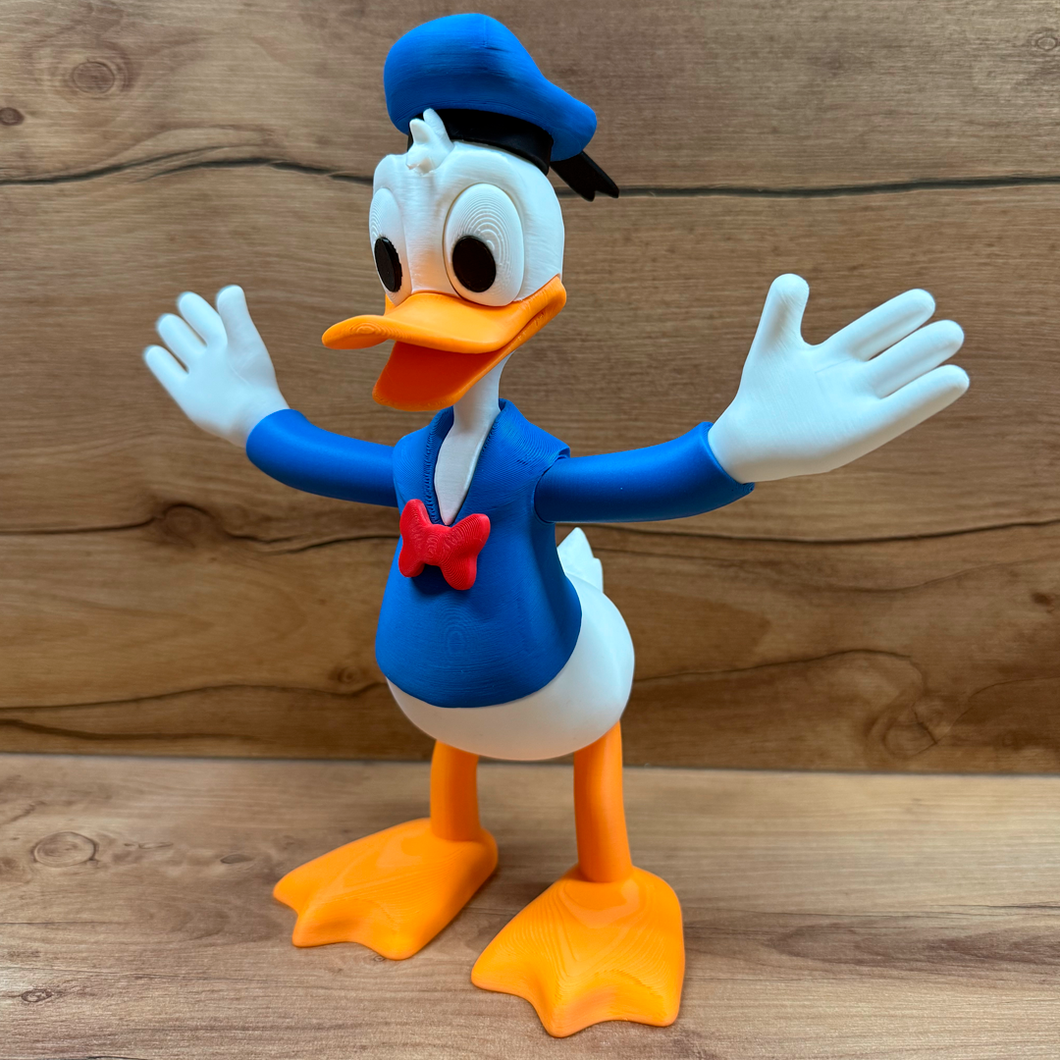 Boneco Pato Donald