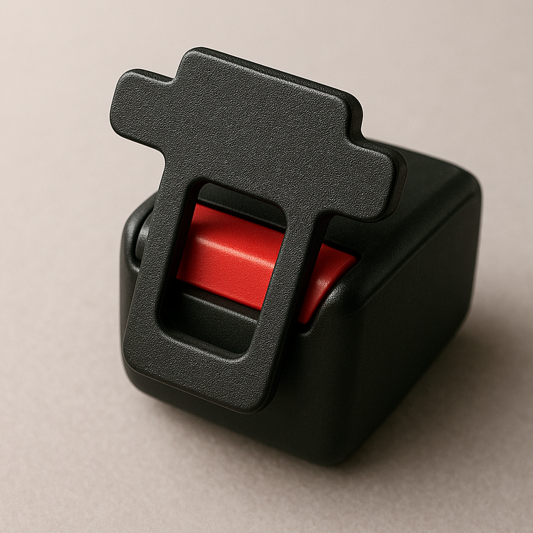 Par conector Universal para Cinto de Segurança – Bloqueador de Alerta Sonoro