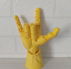 Mão Articulada 3D – Versatilidade, Estilo e Funcionalidade em Uma Só Peça