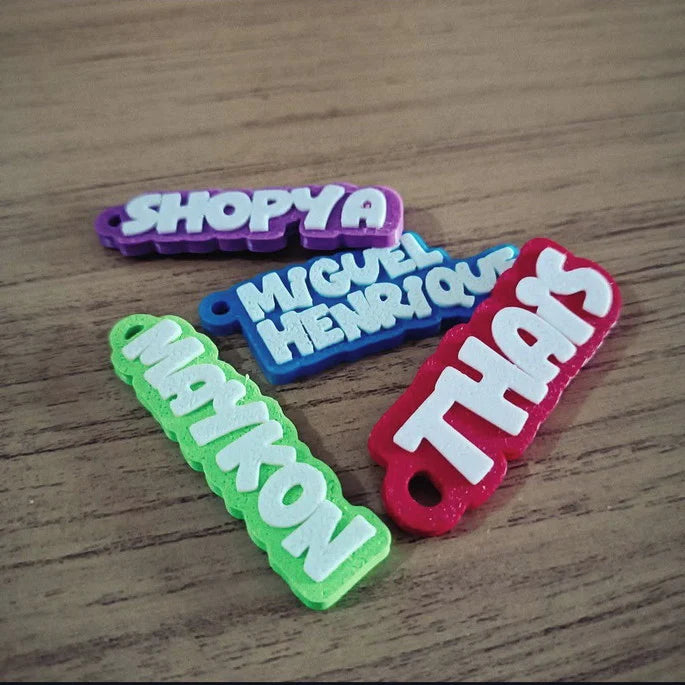 Chaveiros Personalizáveis Sob Encomenda - Exclusividade Para Você!