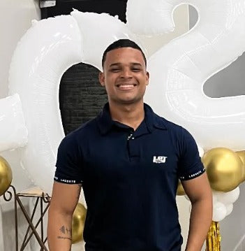 Foto de Heliton Rodrigues, pessoa que deu o depoimento