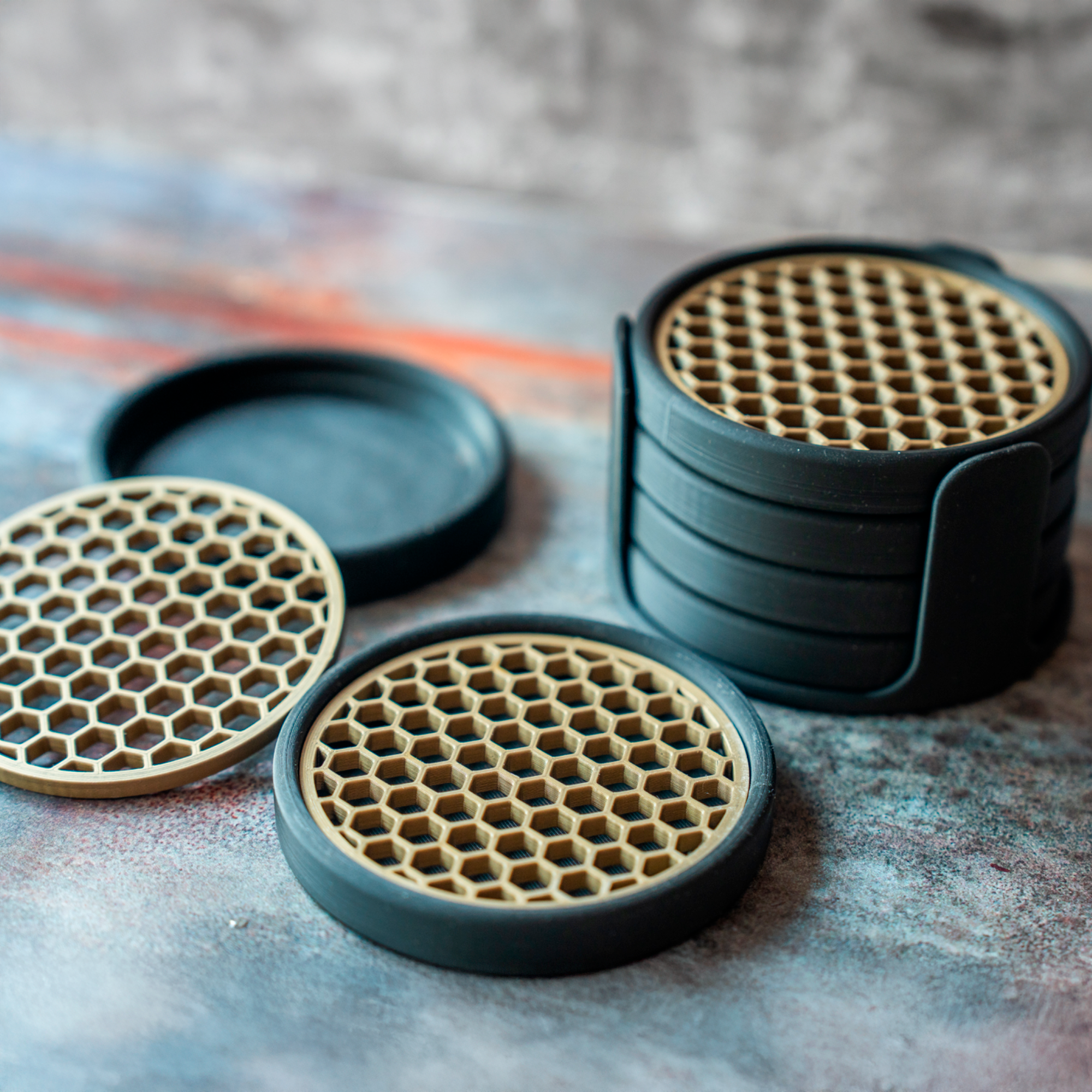 Kit 4UND, Porta Copos