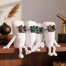 Carregar imagem no visualizador da galeria, Boneco decorativo de Ortodontia
