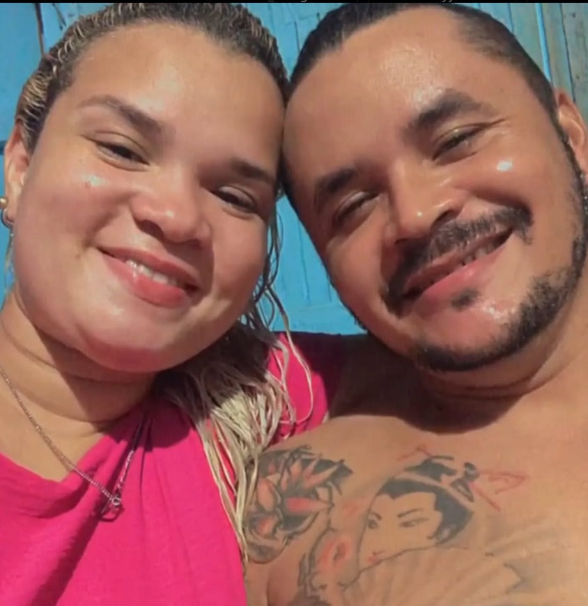 Foto de Dione, pessoa que deu o depoimento
