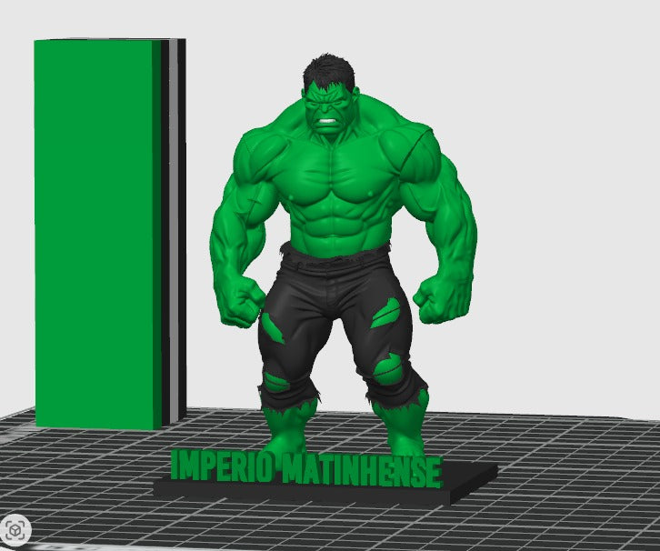 Boneco Hulk nome 