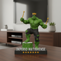 Hulk Império Matinhense 20cm, Edição 2026 –  Escultura 3D Exclusiva