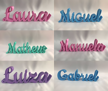 Carregar imagem no visualizador da galeria, Nomes em Impressão 3D
